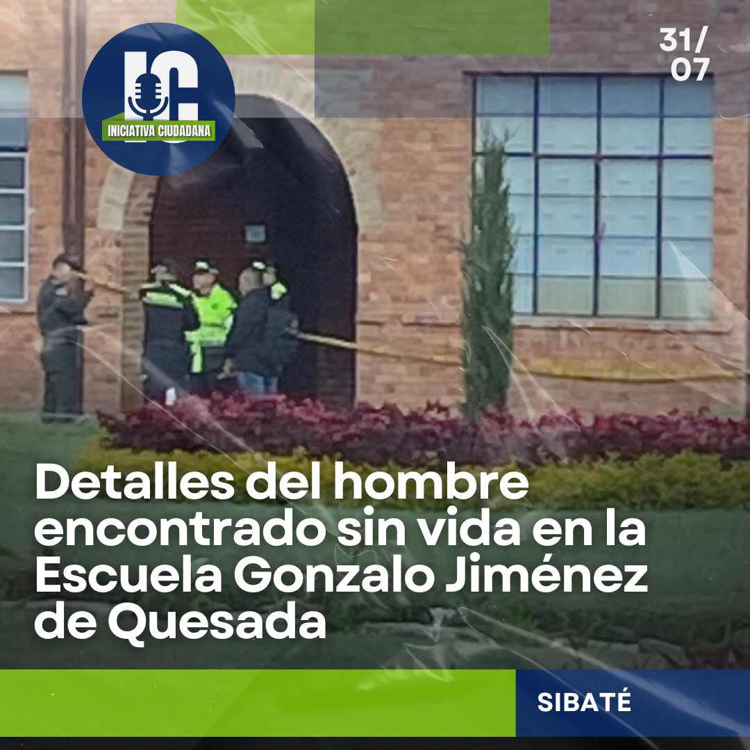 Hombre es hallado sin vida en la Escuela de Suboficiales Gonzalo Jiménez de Quesada: investigan posible suicidio