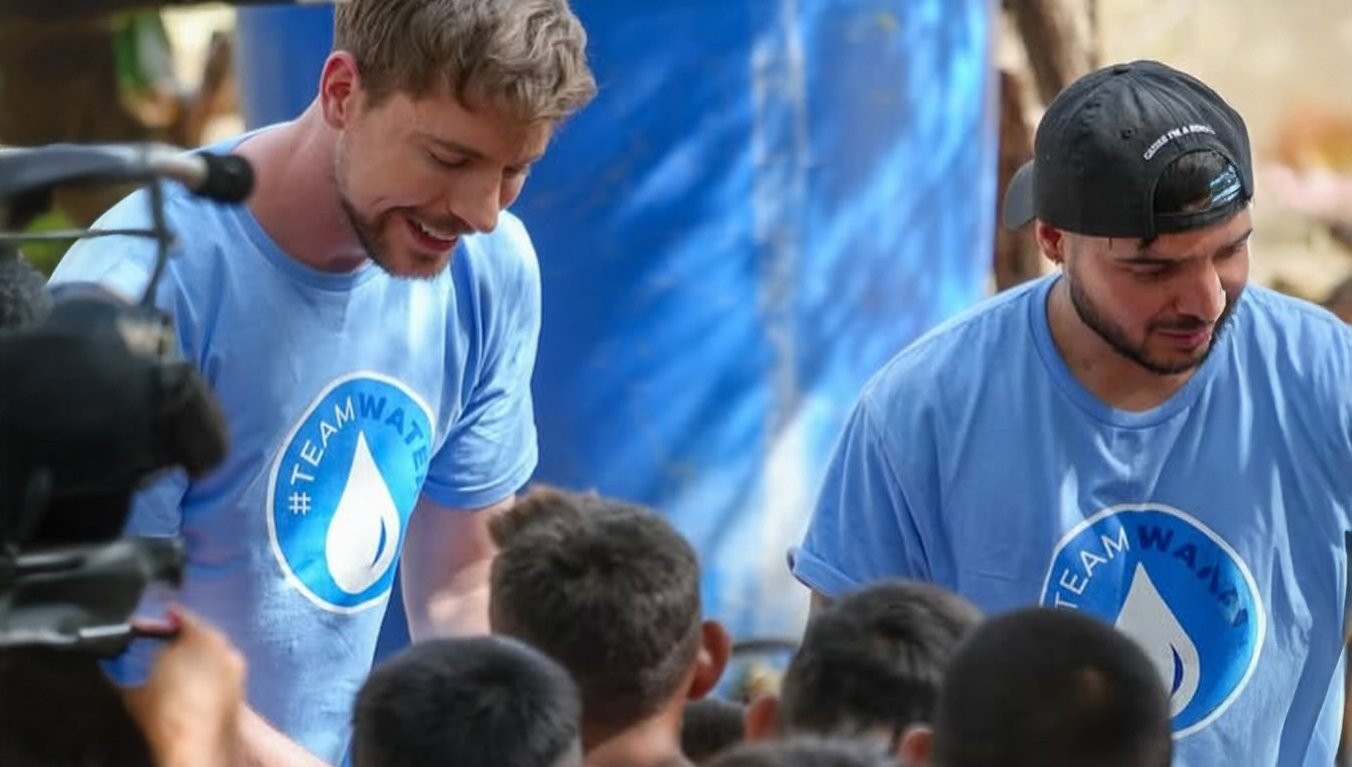 💧MrBeast llevó agua a La Guajira: lo que el Estado aún no ha hecho por la comunidad wayuu