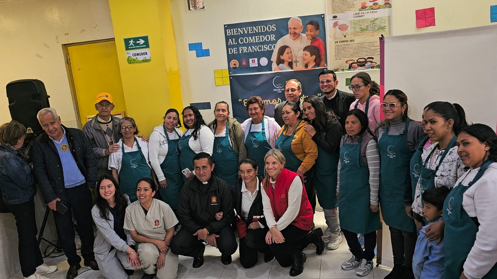 Soacha inaugura comedor comunitario ‘De Francisco’ para 150 niños y jóvenes de la Comuna 4