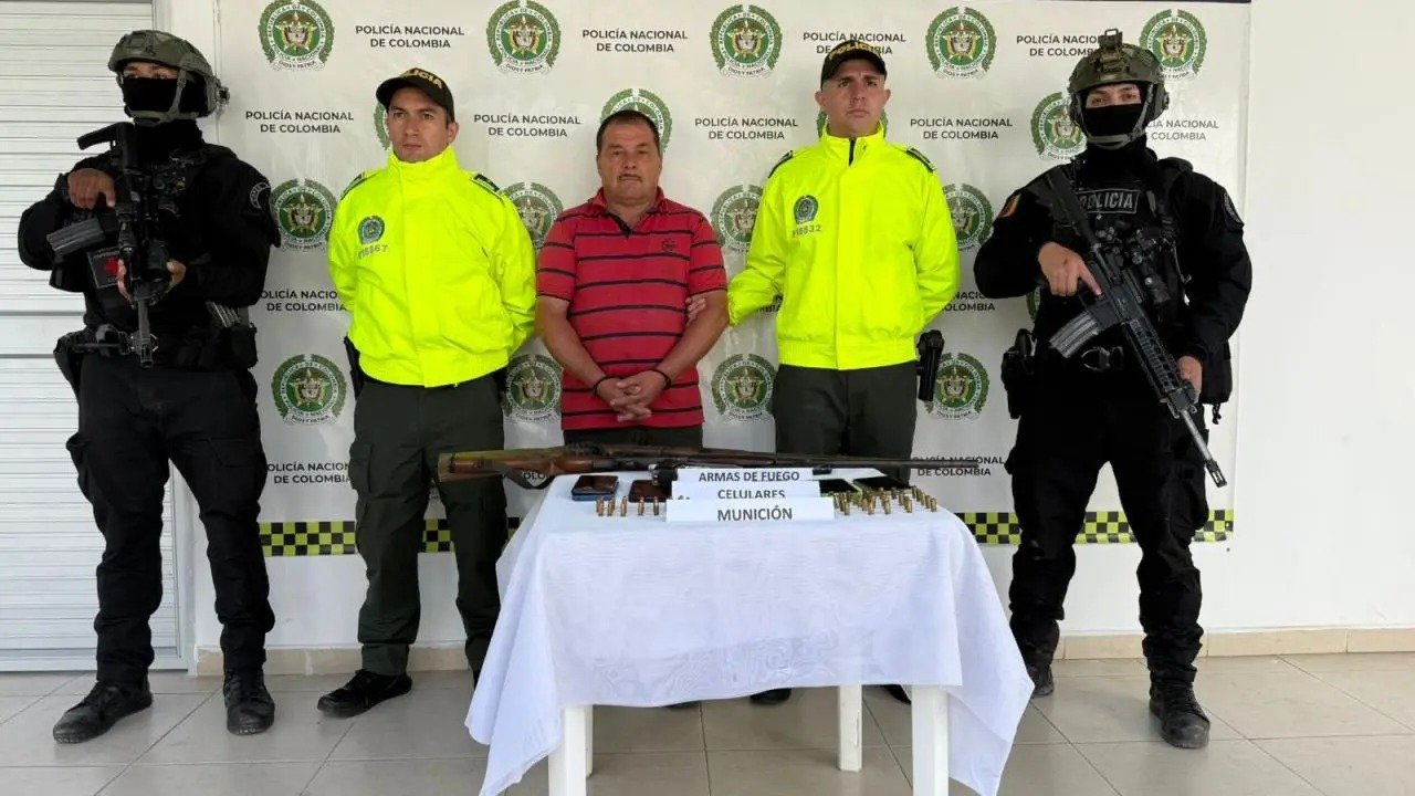 Capturan a alias ‘Mono Luis’, quien utilizó a sus hijas como cabecillas y protectoras de la red criminal (FARC)