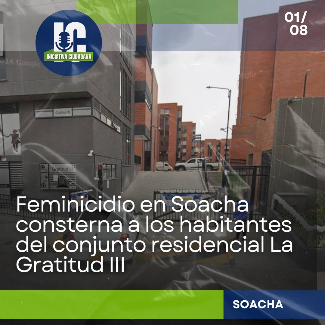 Feminicidio en Soacha: mujer de 28 años fue asesinada en un apartamento del barrio Prado Vegas