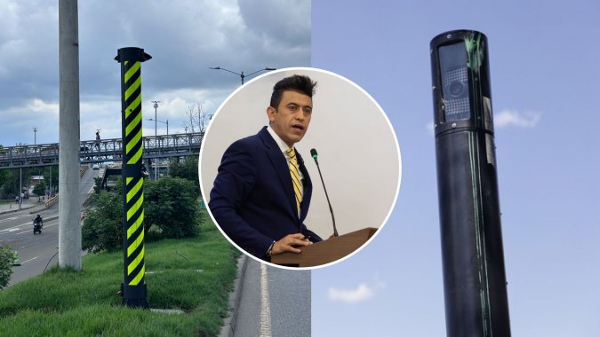 Congreso debate ley que exige señalización de cámaras de fotomultas en Colombia