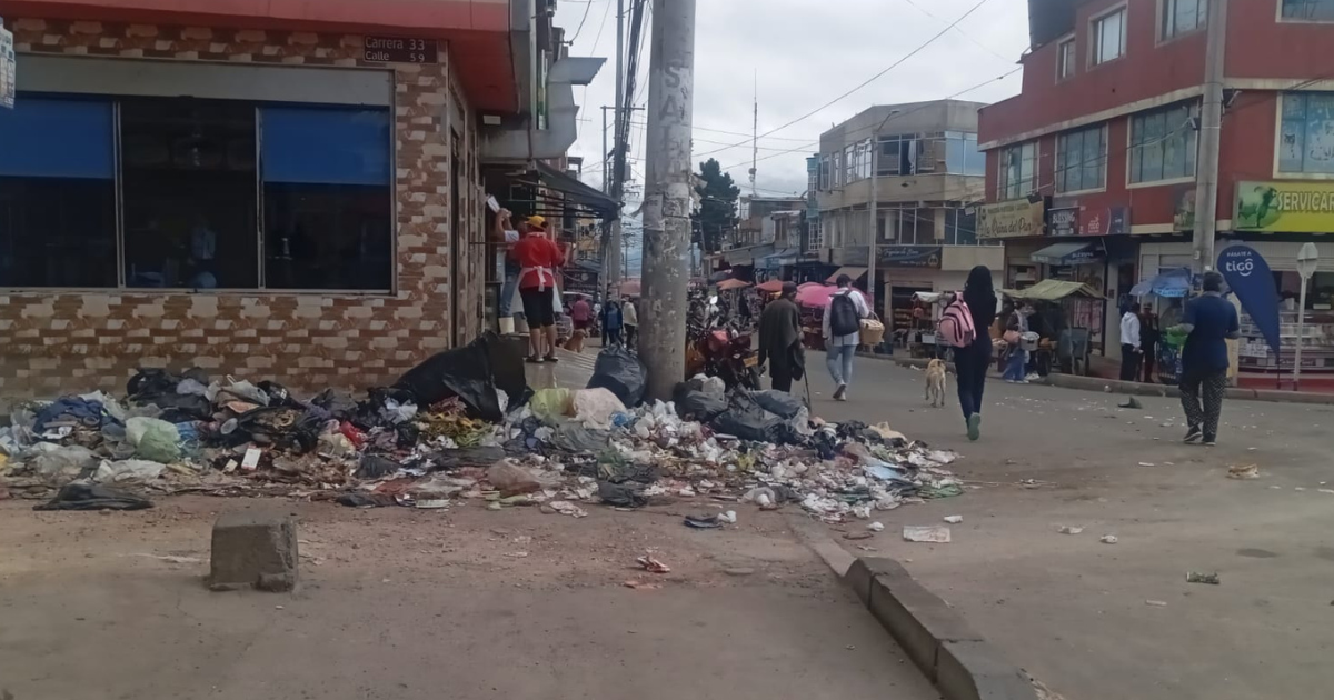 Denuncias ciudadanas revelan fallas graves y desinterés institucional frente al servicio de aseo en Soacha