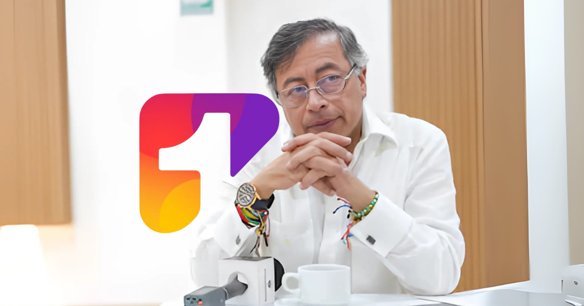 Petro ordena abrir licitación para el Canal Uno pese a que la concesión va hasta 2037
