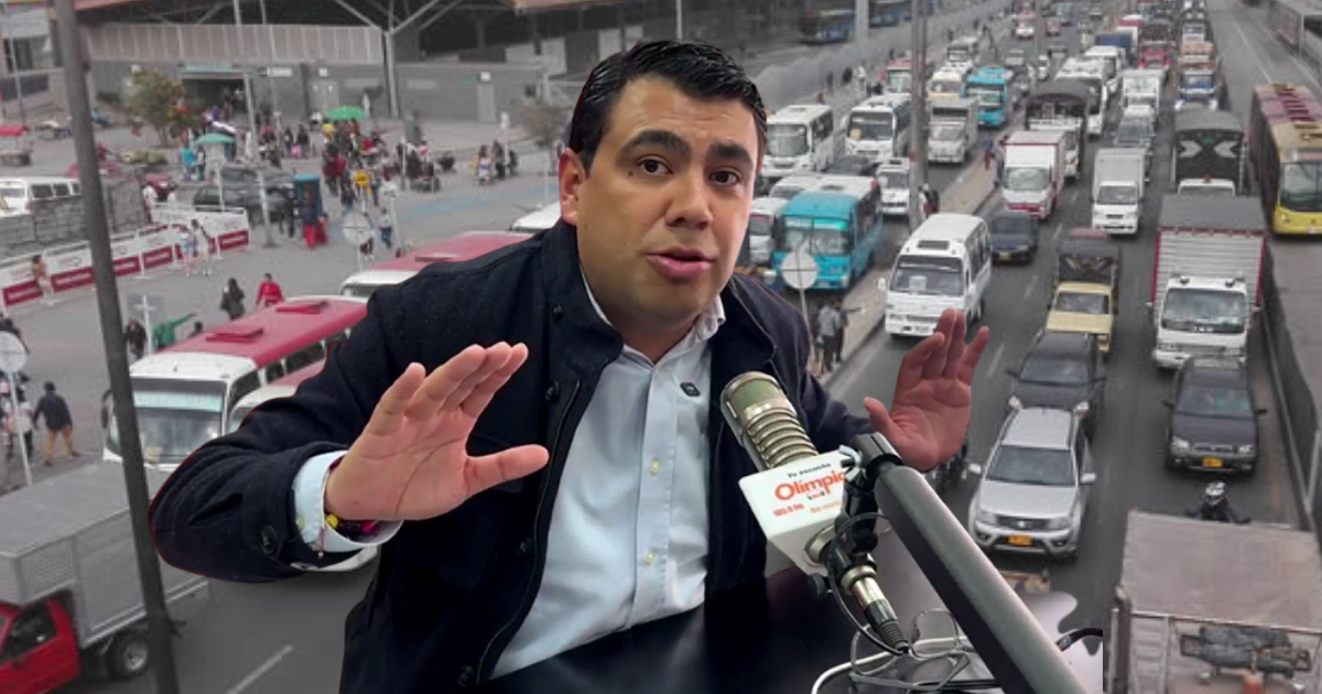 La recomendación del alcalde de evitar la Autopista Sur expone la crisis vial, económica y de seguridad en Soacha