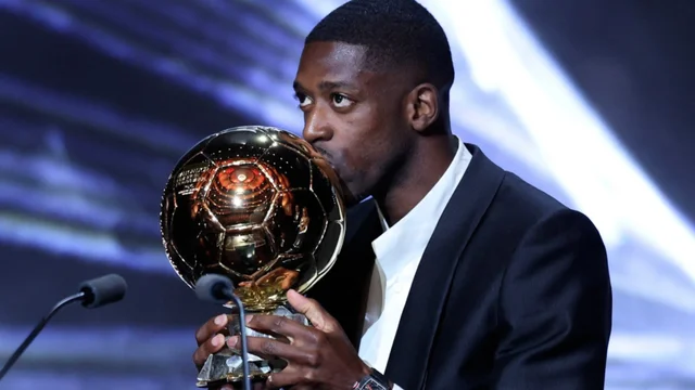 Balón de Oro 2025: Dembélé supera a Yamal y se queda con el premio.