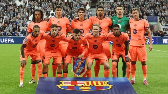 Rashford lidera triunfo agónico del Barça ante Newcastle; Cubarsí sufre pero estará contra Getafe