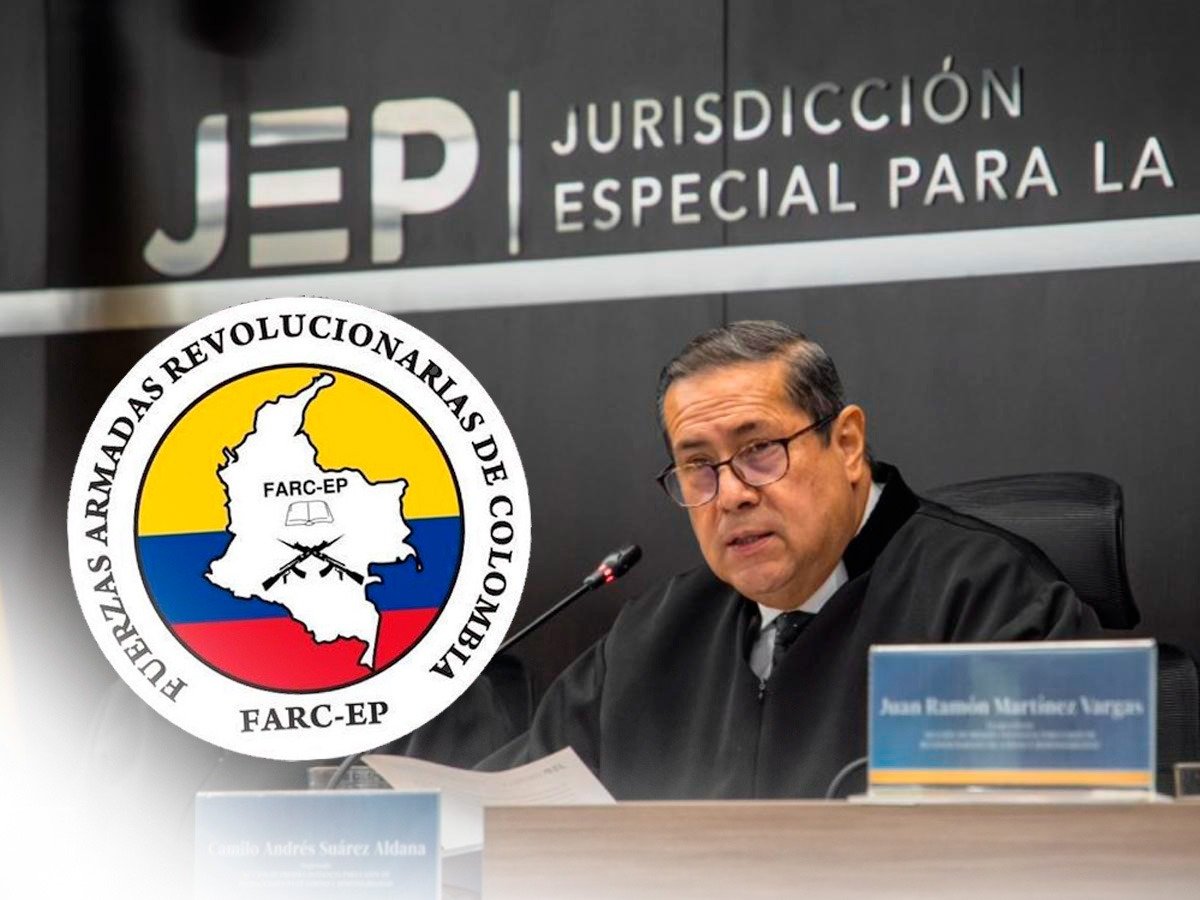 Condena histórica de la JEP al secretariado de las FARC