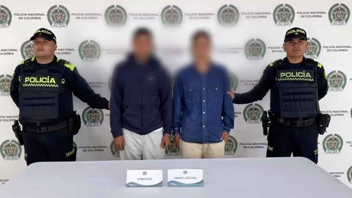 Capturan a dos hermanos por homicidio en Soacha