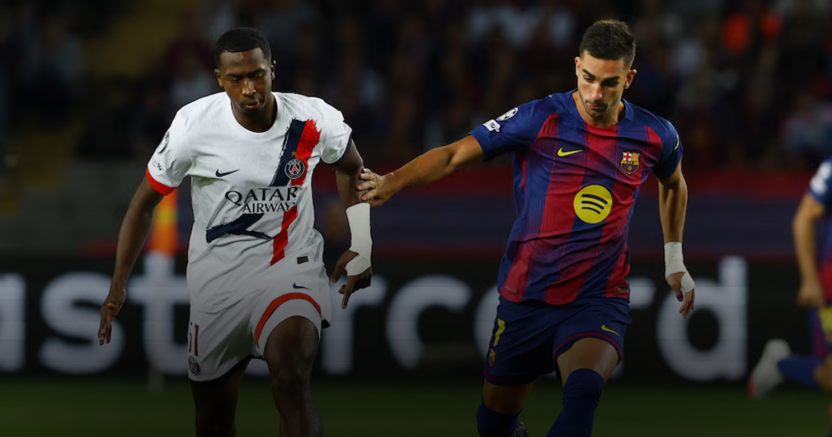 El Barça cae de local frente a los de Luis Enrique