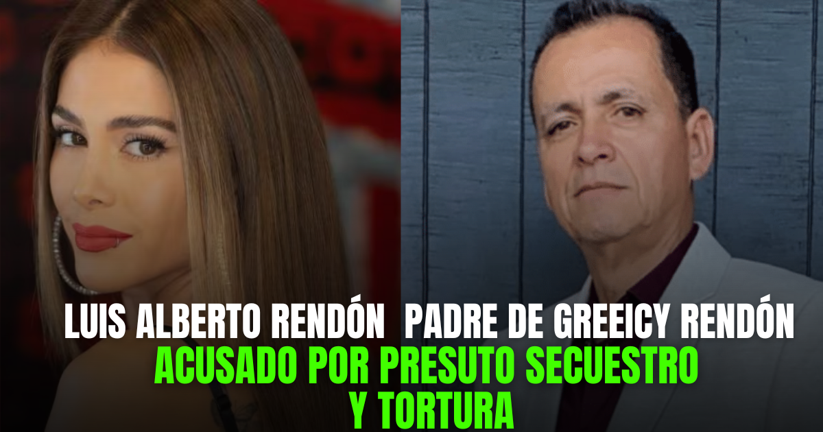 Luis Alberto Rendón padre de la cantante Colombiana Greeicy Rendón