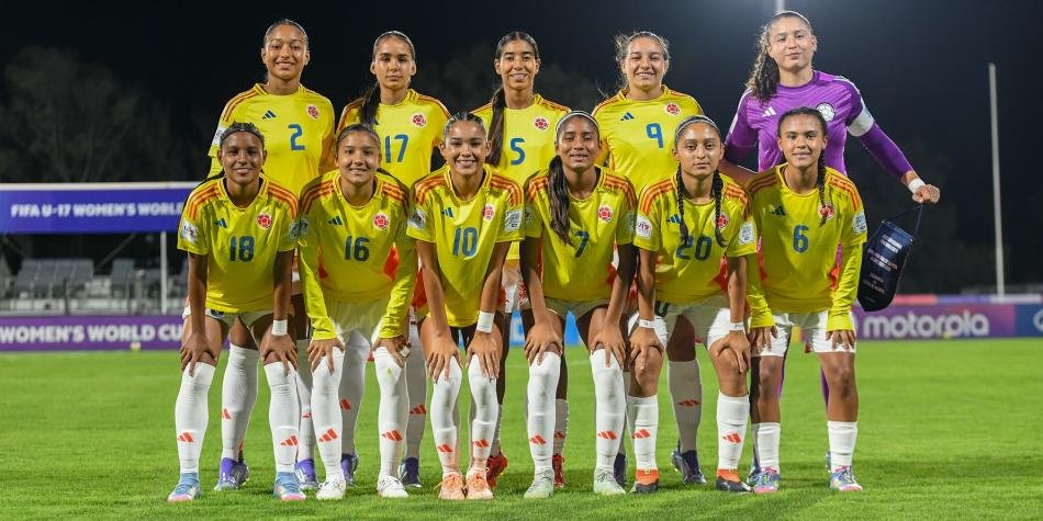 Selección Colombia Femenina Sub‑17 logra una victoria vital en el Mundial tras golear a Costa de Marfil