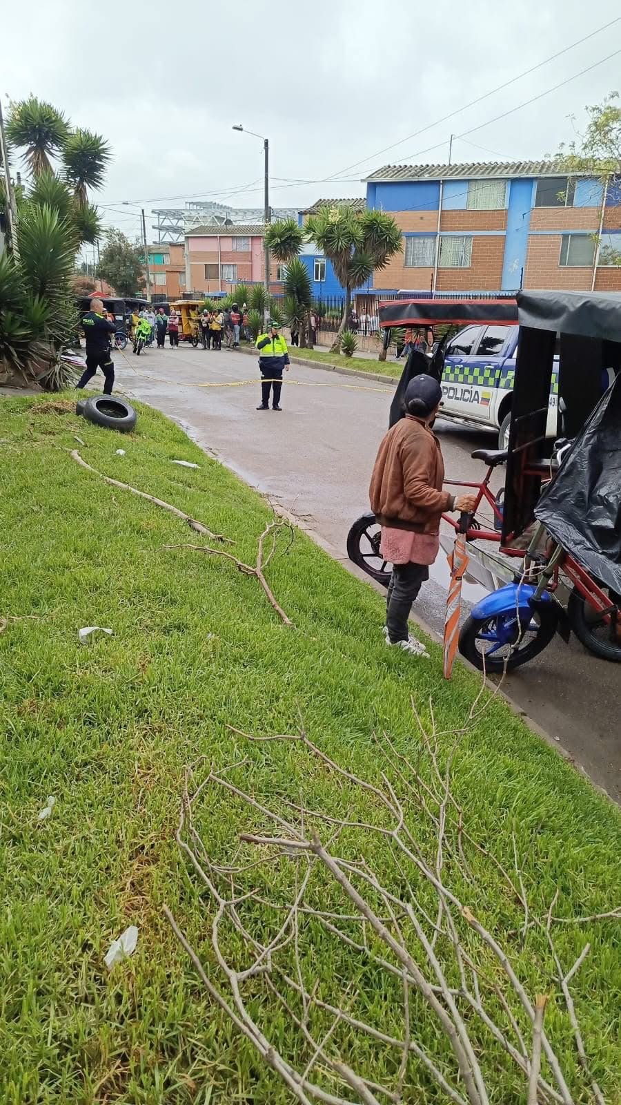 Bicitaxista fue asesinado en ataque sicarial en Soacha