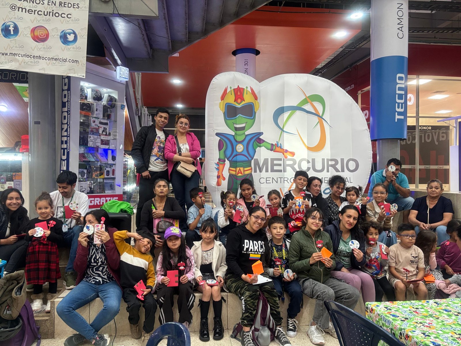 La lúdica y el aprendizaje se toman Vívelo Mercurio en el regreso a clases