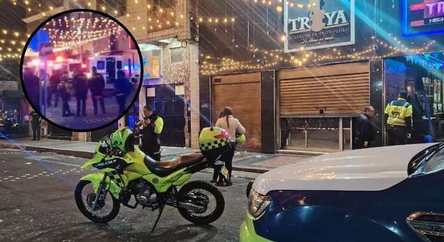 VIDEO | Explosión en el centro de Bogotá deja un fallecido y varios heridos