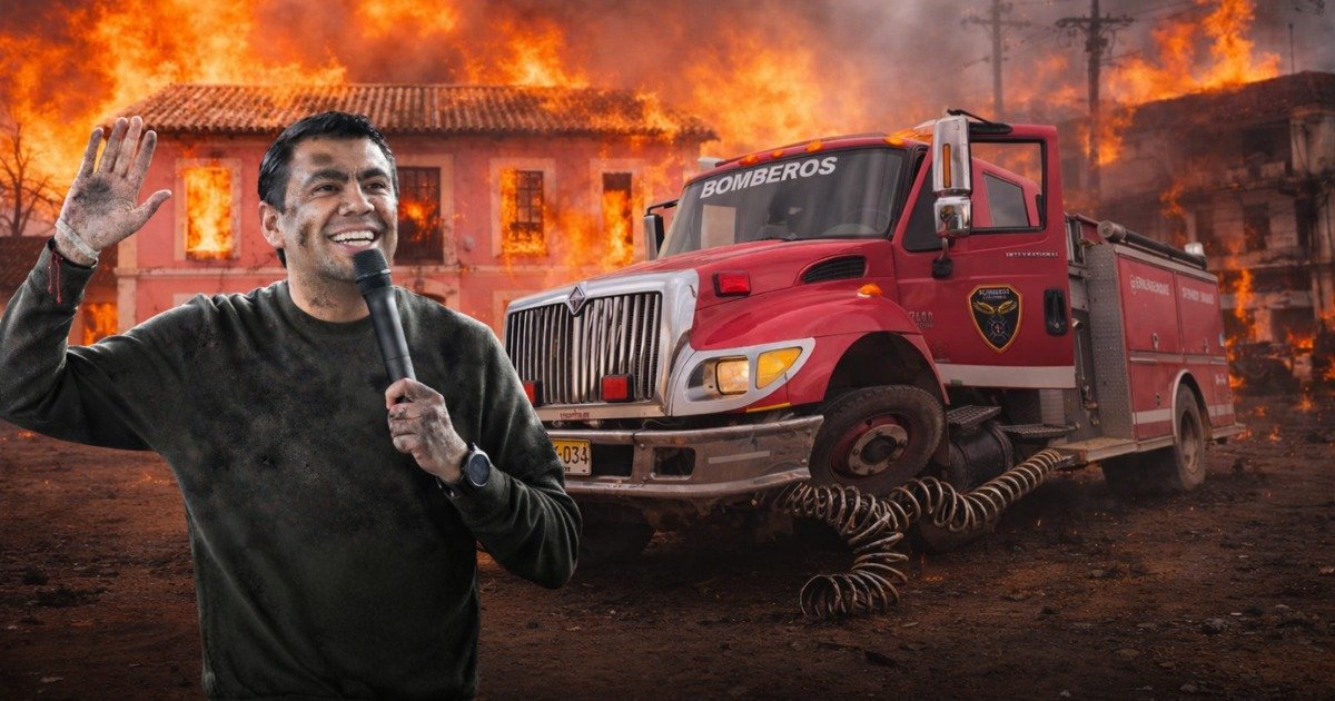 Grave crisis en Bomberos de Soacha: varios vehículos están fuera de servicio por fallas mecánicas