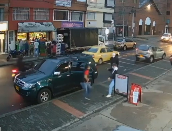 Balacera en el norte de Bogotá deja seis personas heridas, entre ellas un menor de edad