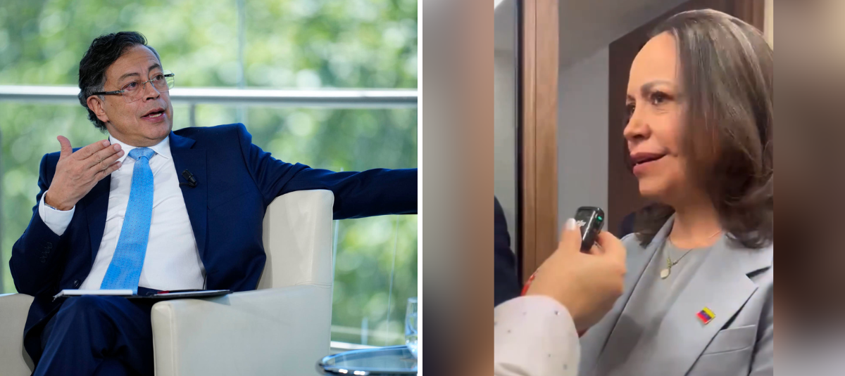 María Corina Machado rechaza propuesta de cogobernanza planteada por Gustavo Petro