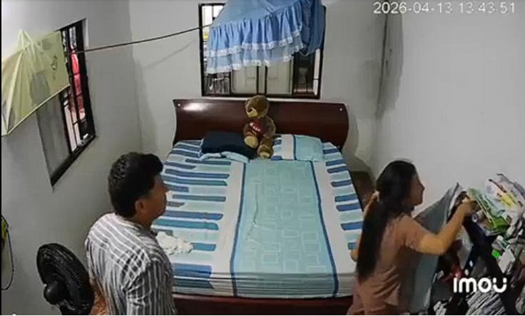 Hombre agrede a su pareja mientras sostenía a su bebé en brazos en Puerto Gaitán