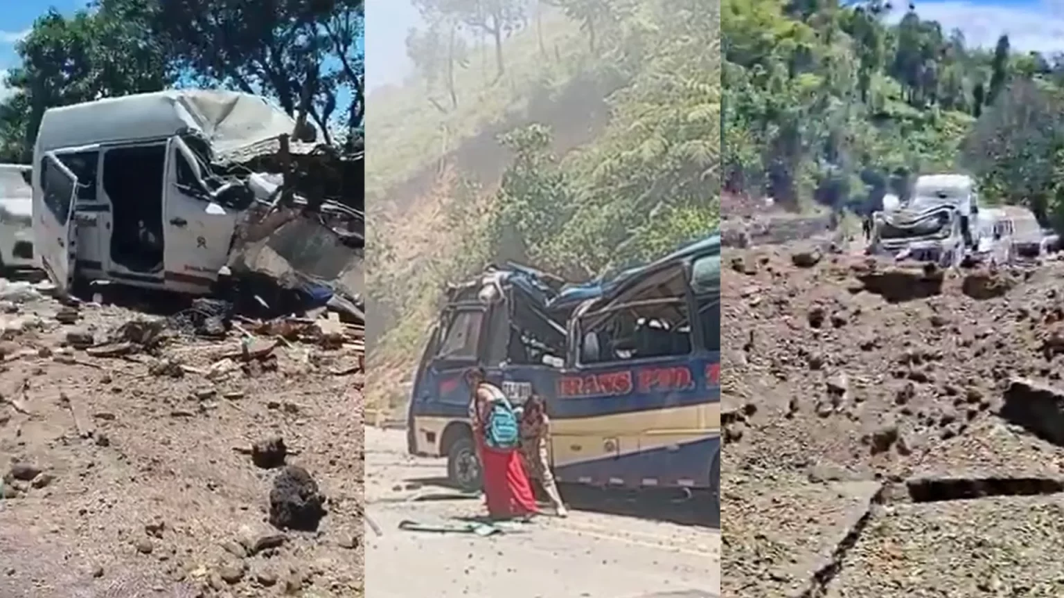 Recrudece la violencia: atentado en la Panamericana deja grave saldo de víctimas