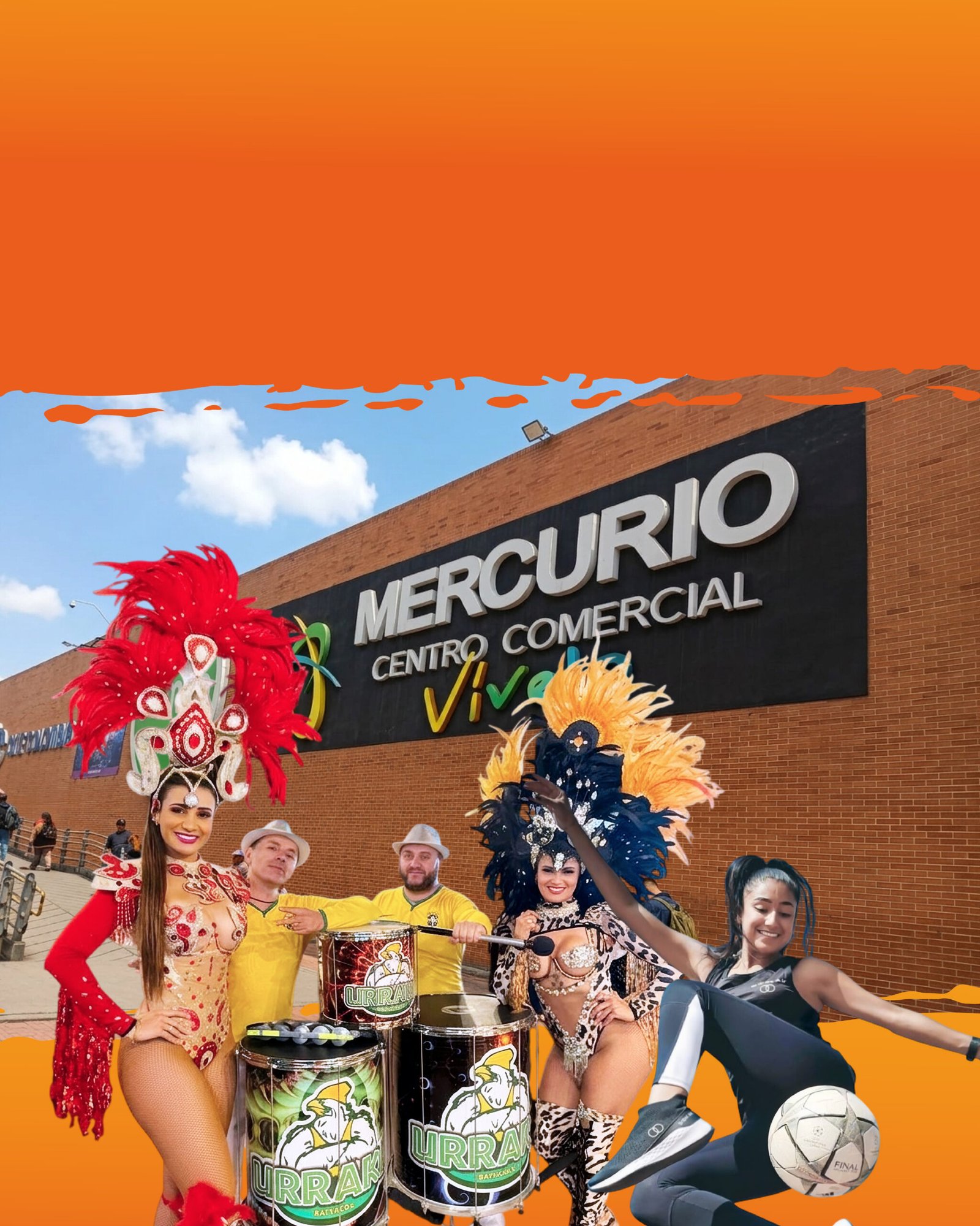 Metegol, garotas y freestyle: así se vivirá el mes de papá en Vívelo Mercurio Centro Comercial