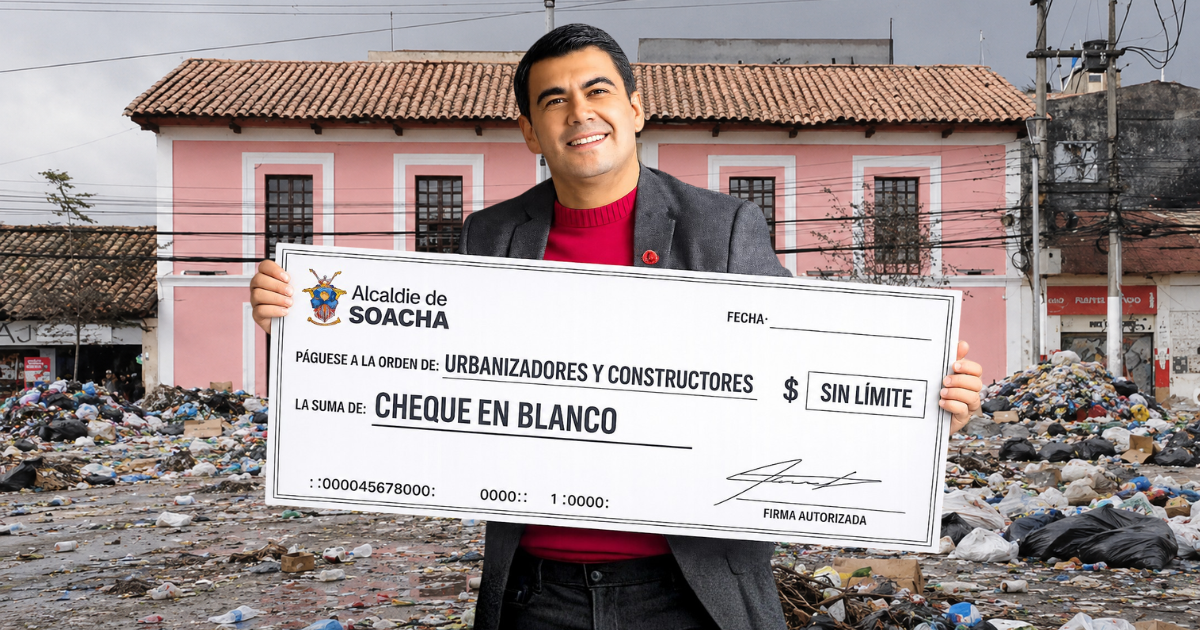 El “cheque en blanco” del POT de Soacha: más urbanización, más negocio privado y un parque que huele a botadero