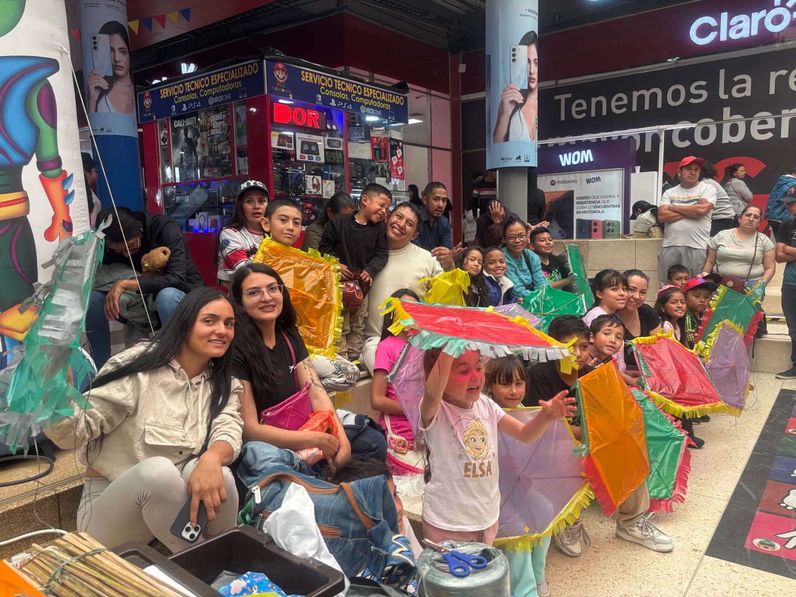 Cometas, familias y tradición: el plan gratuito que está reuniendo a niños y padres en Soacha