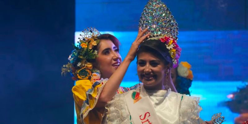 ¡Soacha se quedó con la corona! Sharik Triviño ganó el Reinado Departamental del Café en Viotá