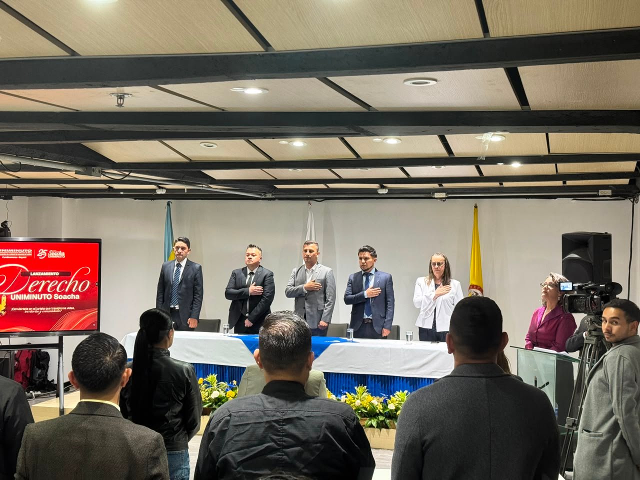 Derecho llegó a UNIMINUTO Soacha: una nueva apuesta académica para la región