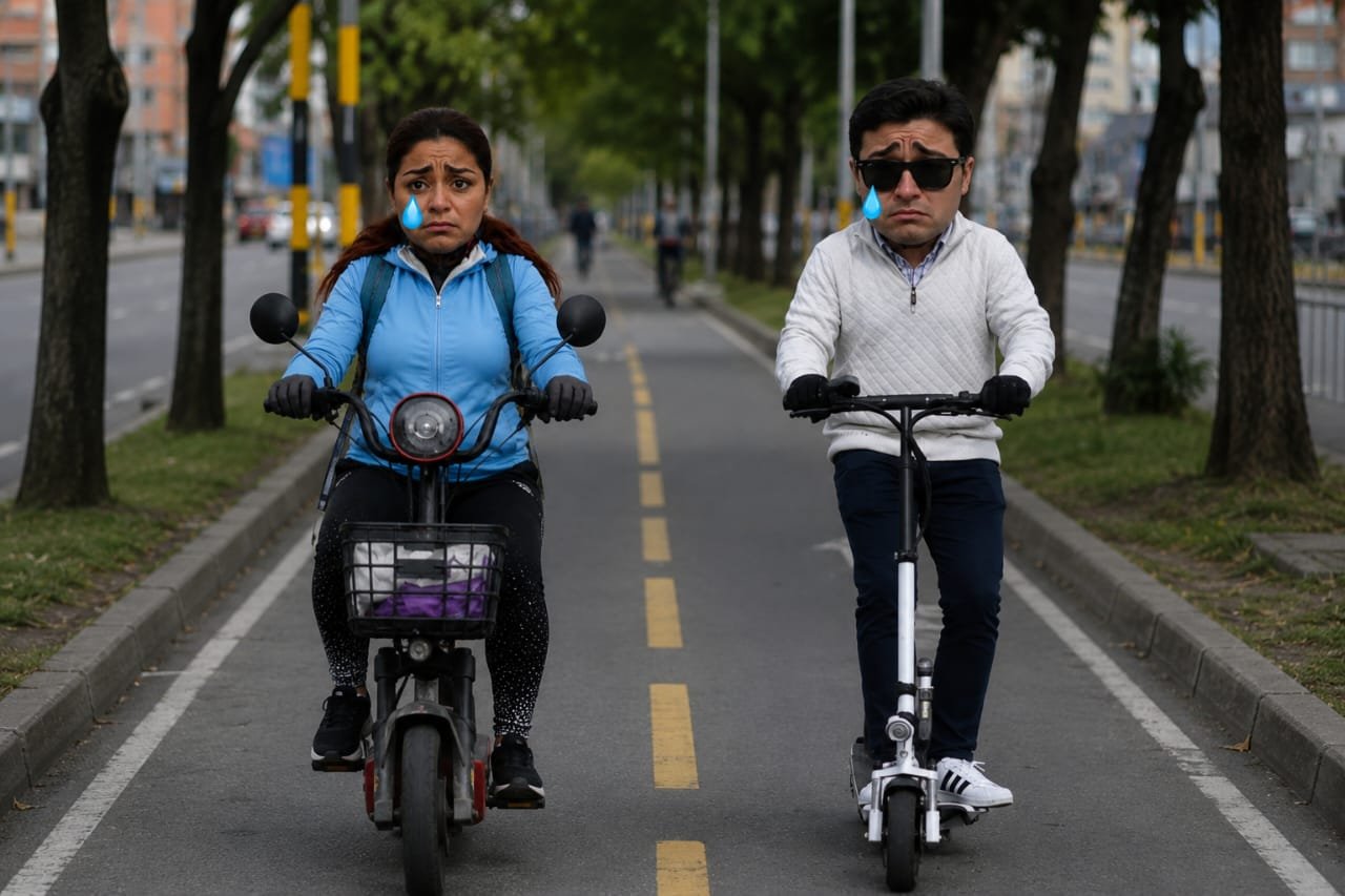 Desde este 16 de julio arrancan sanciones para usuarios de patinetas y vehículos eléctricos livianos