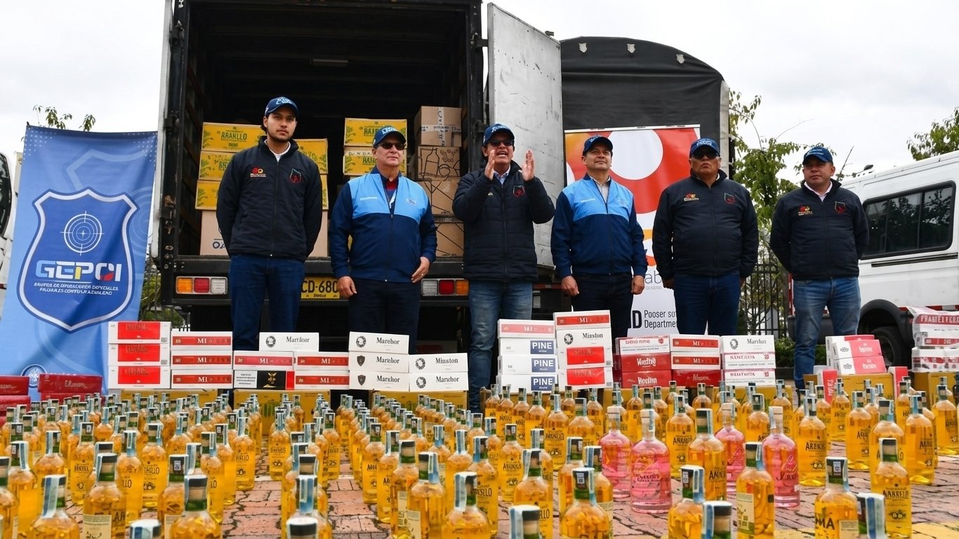 Alerta en Soacha: descubren más de 3.300 cervezas reenvasadas clandestinamente
