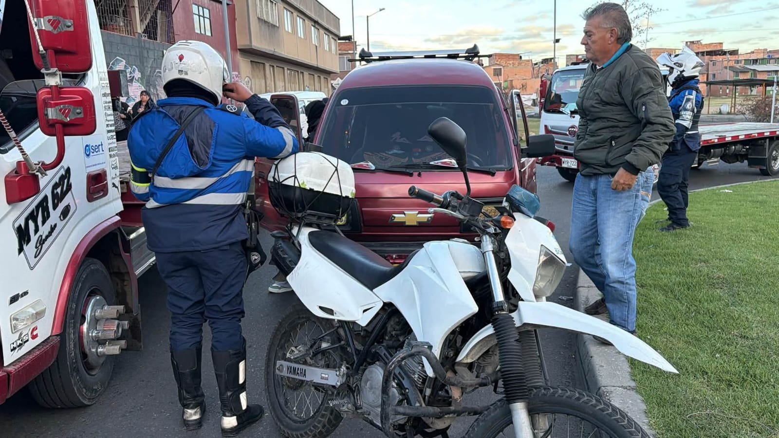 ¿Inmovilizar es suficiente? El debate que deja el transporte informal en Soacha