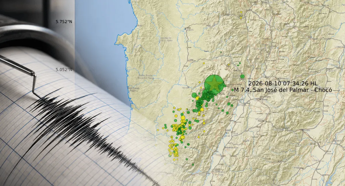 ¿Los ha sentido? Servicio Geológico revela cuántas réplicas ha dejado el terremoto y dónde