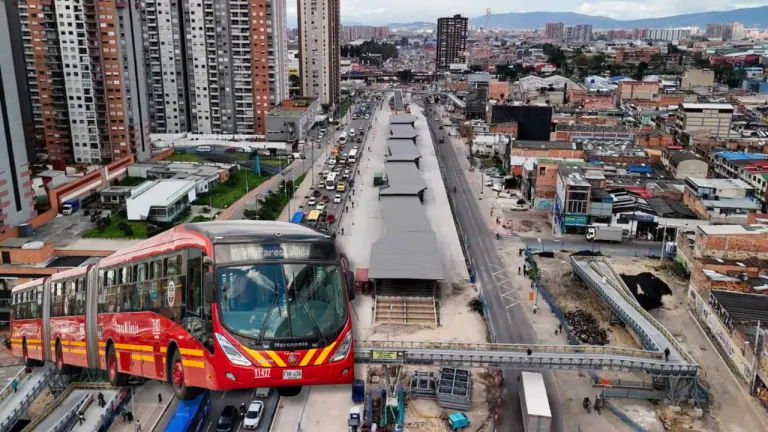 TransMilenio comenzaría a operar por la avenida 68 en diciembre de 2026