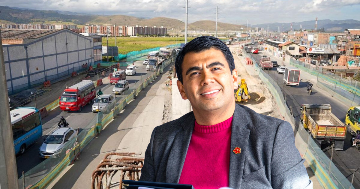 Perico culpa a Vía Sumapaz del caos en la Autopista Sur, pero ¿quién pone orden en Soacha?