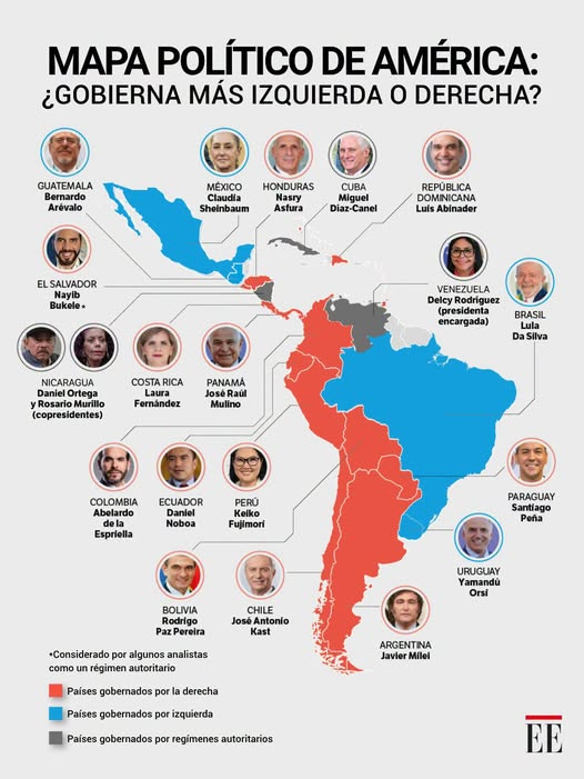 Lula gana las elecciones en Brasil y frena el avance de la derecha: así queda el mapa político de América Latina