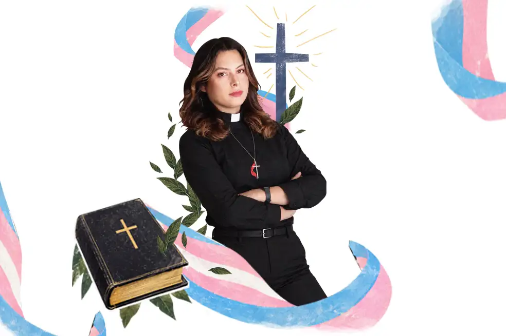 Ariadna Lombardi, la primera pastora trans de Colombia: “¿De qué lado se pondría Cristo hoy?”